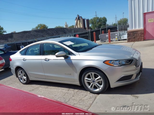 2018 Ford Fusion photo 4