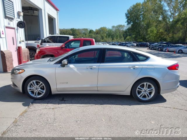 2018 Ford Fusion photo 5