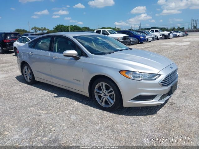 2018 Ford Fusion Hev