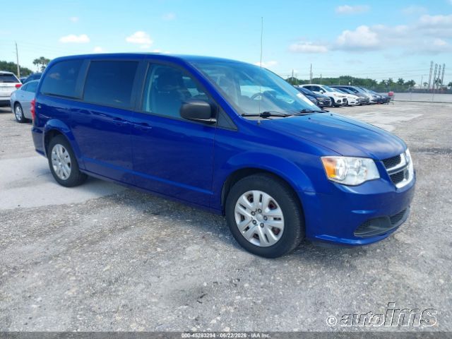 2018 Dodge Grcaravan