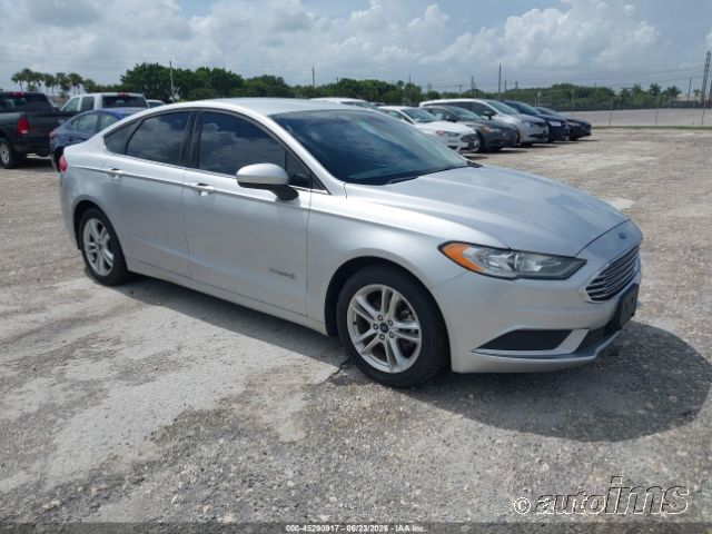 2018 Ford Fusion Hev