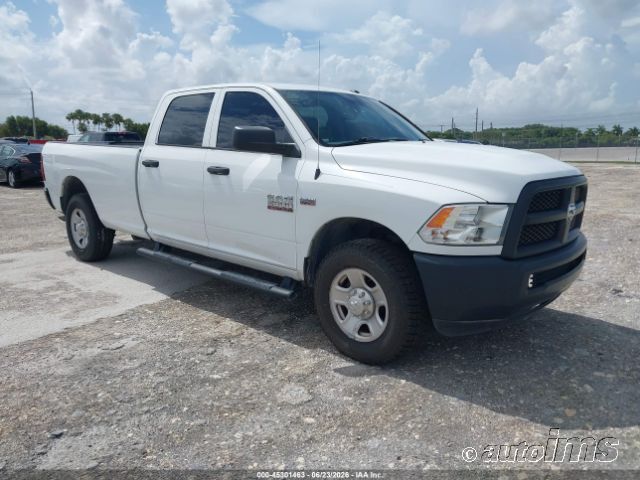 2018 Ram 2500