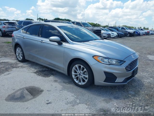 2020 Ford Fusion Hev