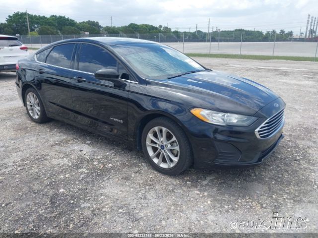 2019 Ford Fusion Hev