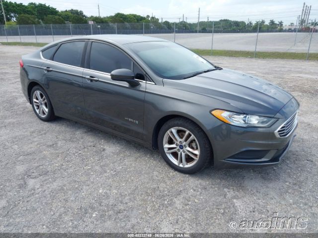 2018 Ford Fusion Hev