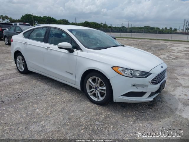 2018 Ford Fusion Hev