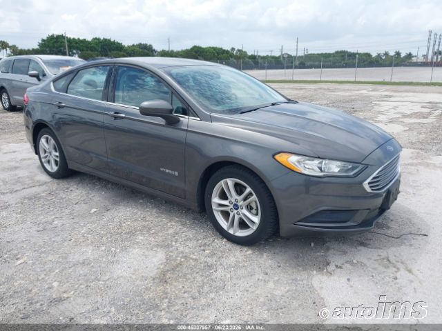 2018 Ford Fusion Hev