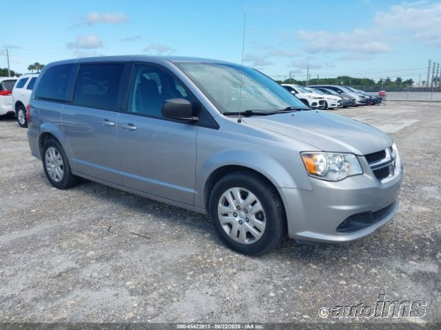 2018 Dodge Grcaravan