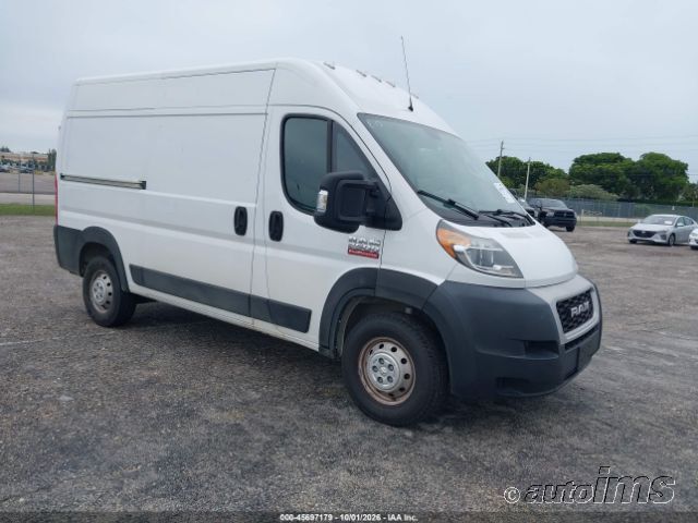 2019 RAM ProMaster 2500