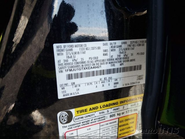 2019 Ford Expedition photo 5