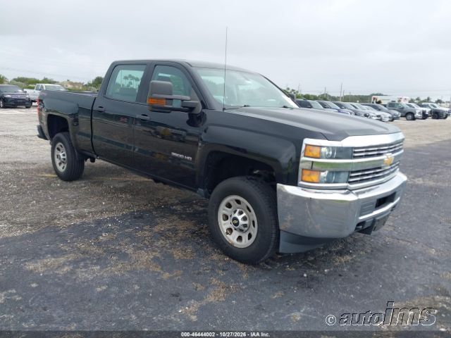 2017 Chevrolet Silverado