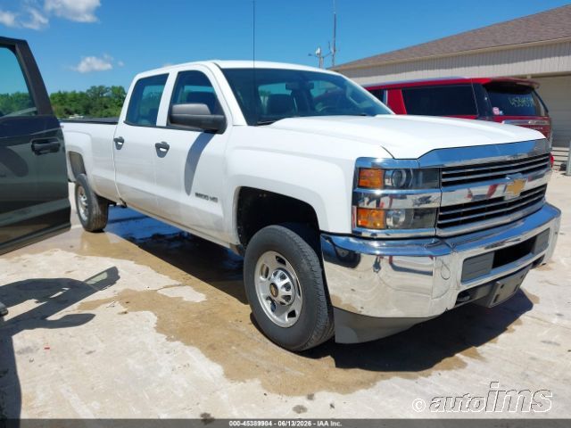 2017 Chevrolet K2500hd