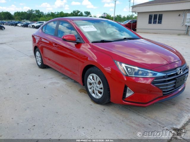 2019 Hyundai Elantra Gls