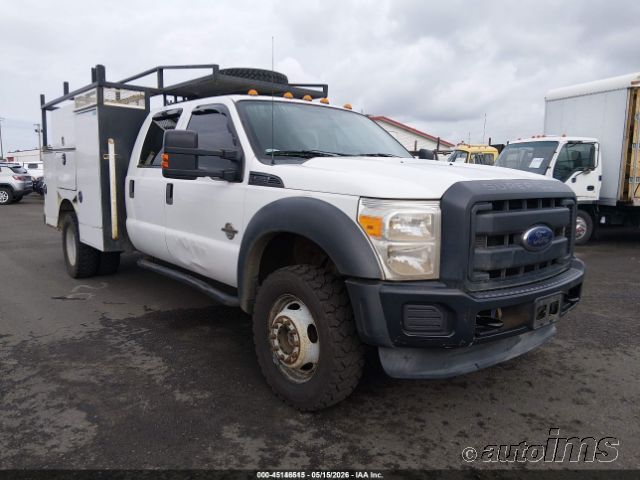2015 Ford F-550