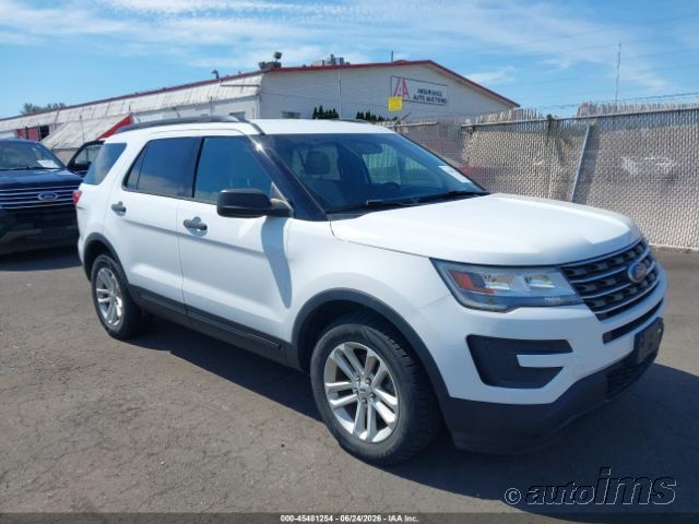 2017 Ford Explorer