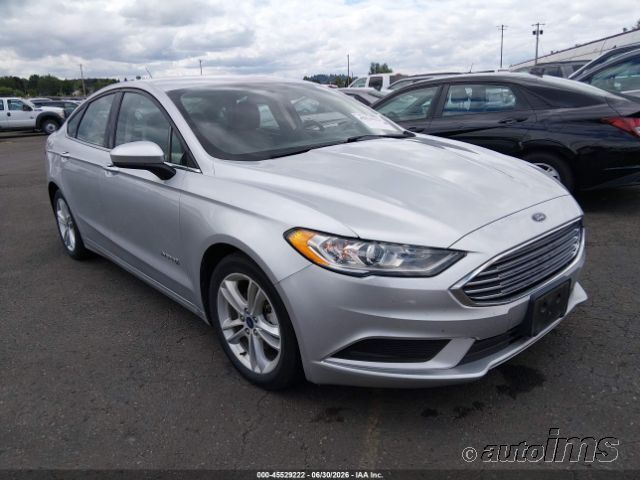 2018 Ford Fusion Hev