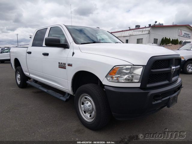 2018 Ram 2500