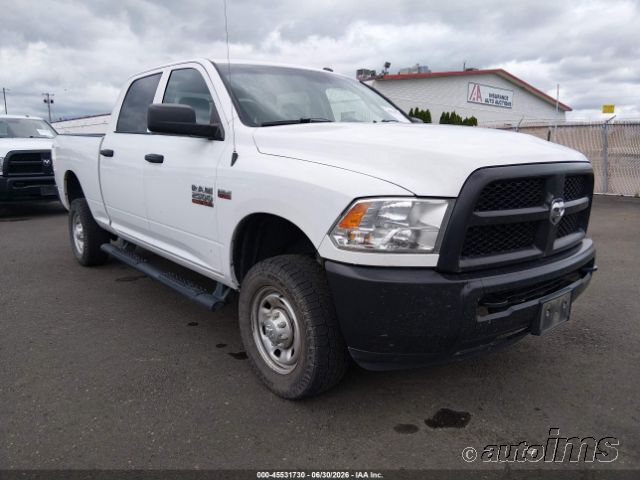 2018 Ram 2500