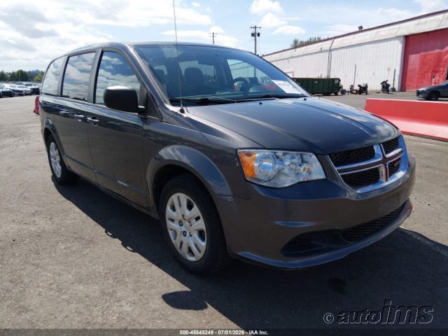 2018 Dodge Grcaravan