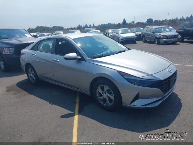 2021 Hyundai Elantra Gls