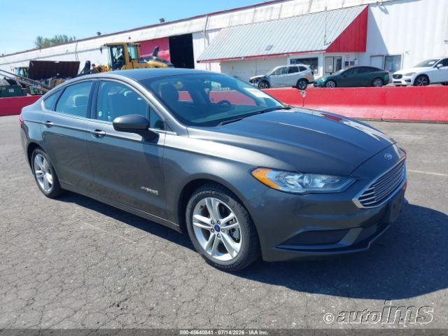 2018 Ford Fusion Hev