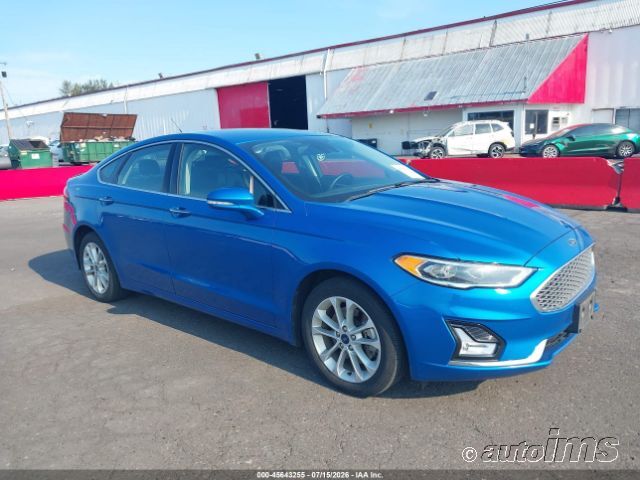 2020 Ford Fusionphev