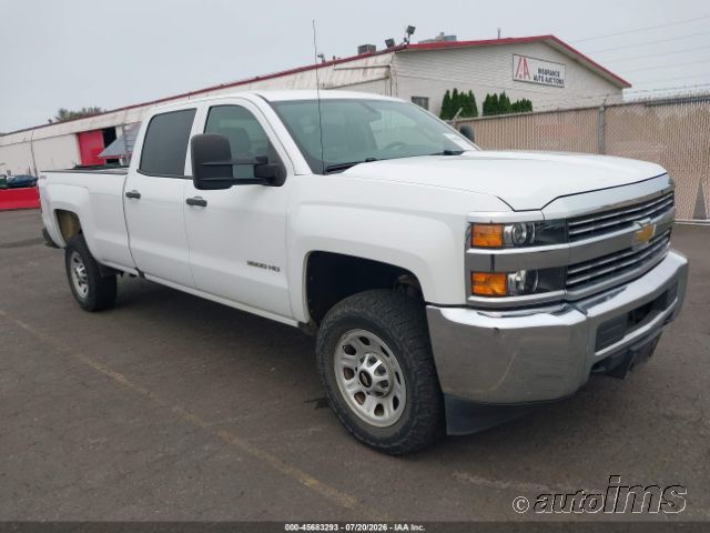 2017 Chevrolet K3500