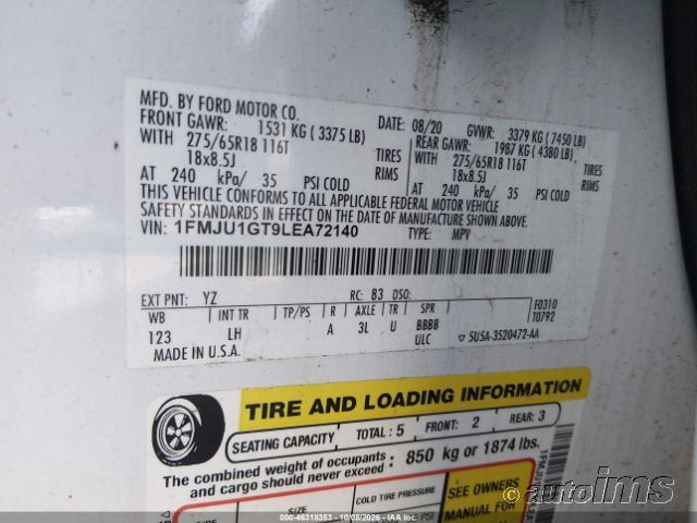 2020 Ford Expedition photo 4