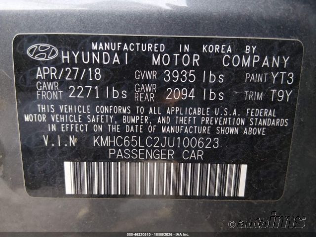2018 Hyundai Ioniq photo 5