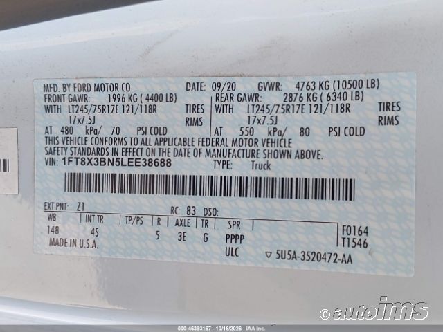 2020 Ford F-350 photo 4