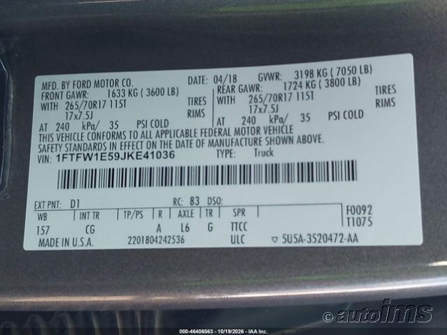 2018 Ford F-150 photo 6