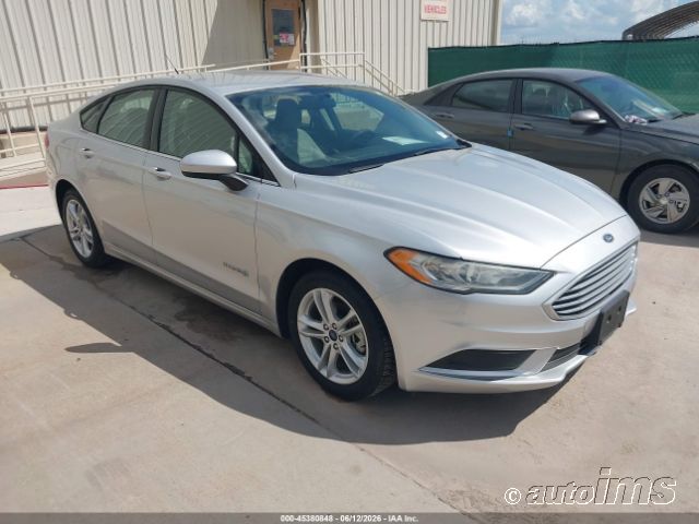 2018 Ford Fusion Hev