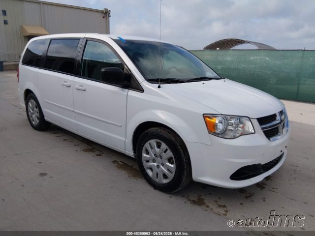 2017 Dodge Grcaravan