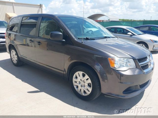 2018 Dodge Grcaravan