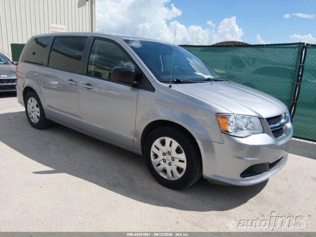 2018 Dodge Grcaravan