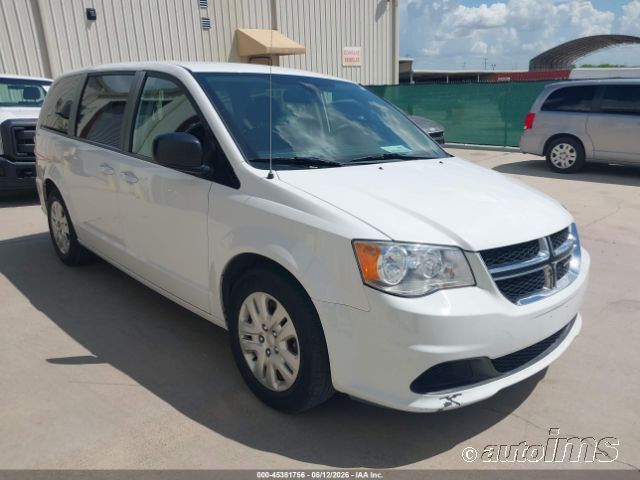 2018 Dodge Grcaravan