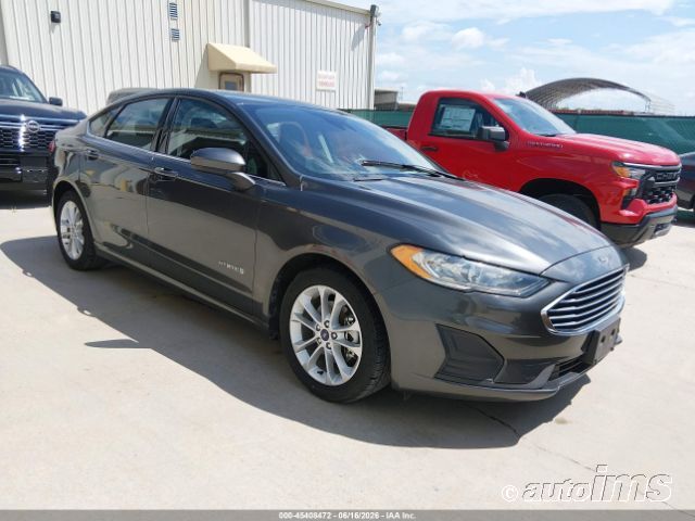 2019 Ford Fusion Hev