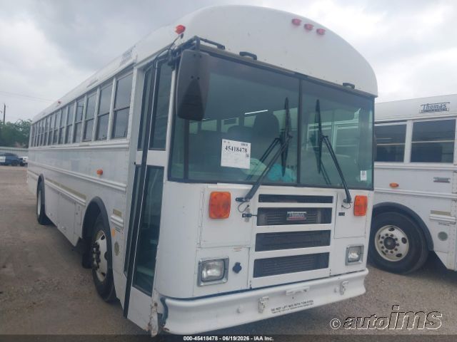 2013 Thomas Built Thomas Built Bus 1318n