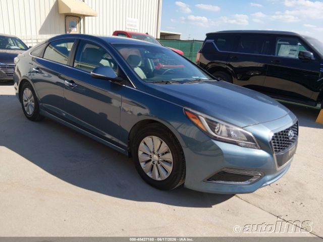 2016 Hyundai Sonatahybr