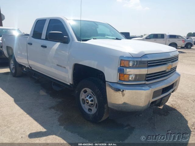 2017 Chevrolet C2500hd