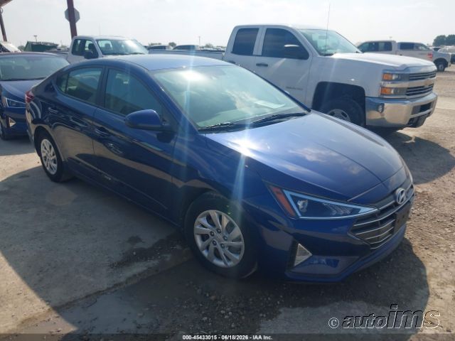 2020 Hyundai Elantra Gls