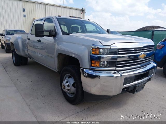 2017 Chevrolet C3500