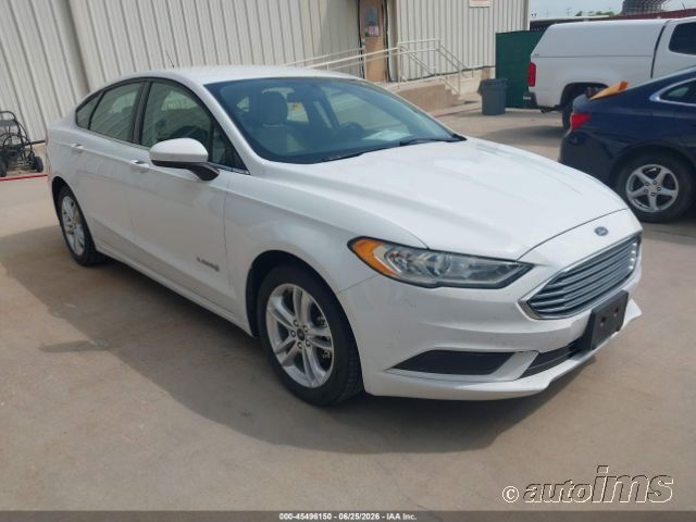 2018 Ford Fusion Hev