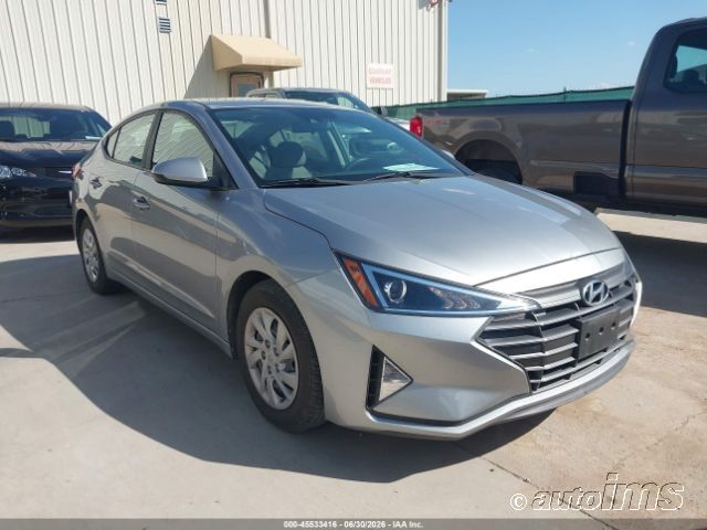 2020 Hyundai Elantra Gls