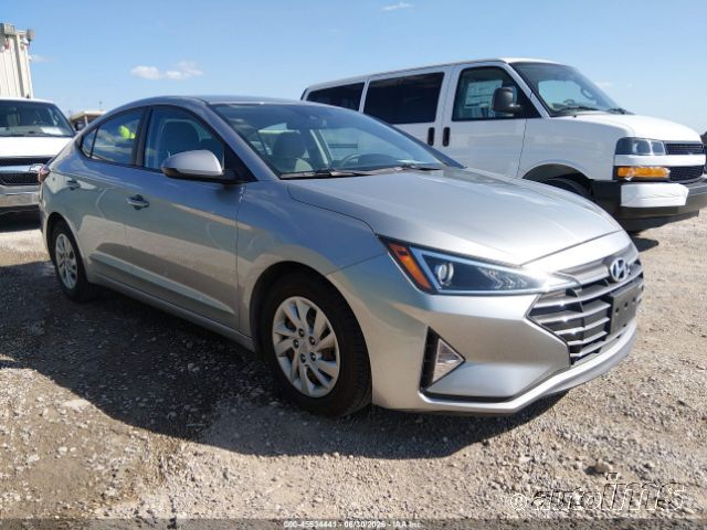 2020 Hyundai Elantra Gls