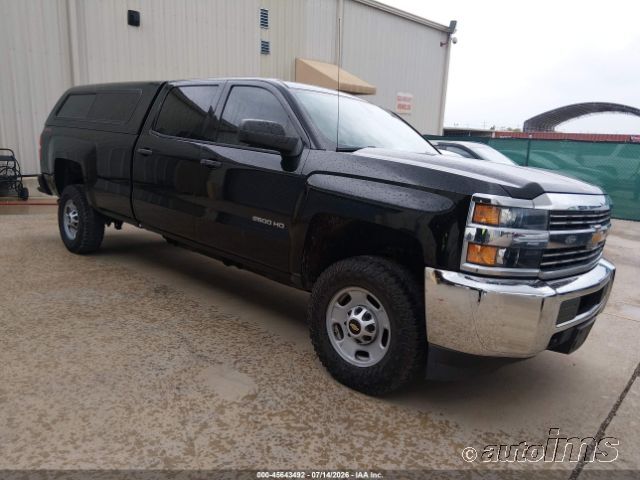 2018 Chevrolet K2500hd