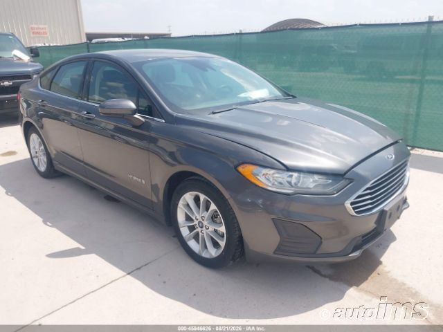 2019 Ford Fusion