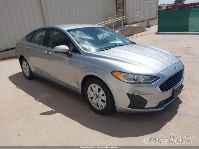 2020 Ford Fusion