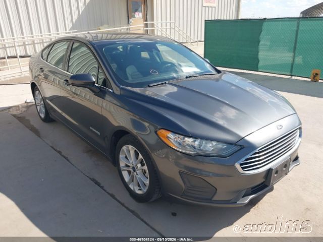 2019 Ford Fusion