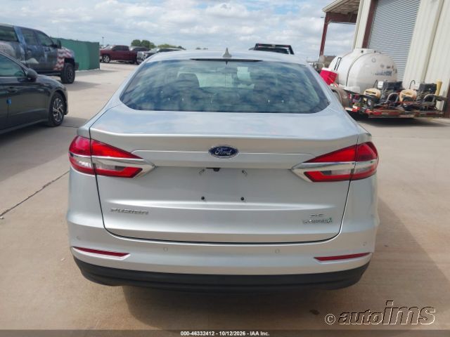 2019 Ford Fusion photo 3